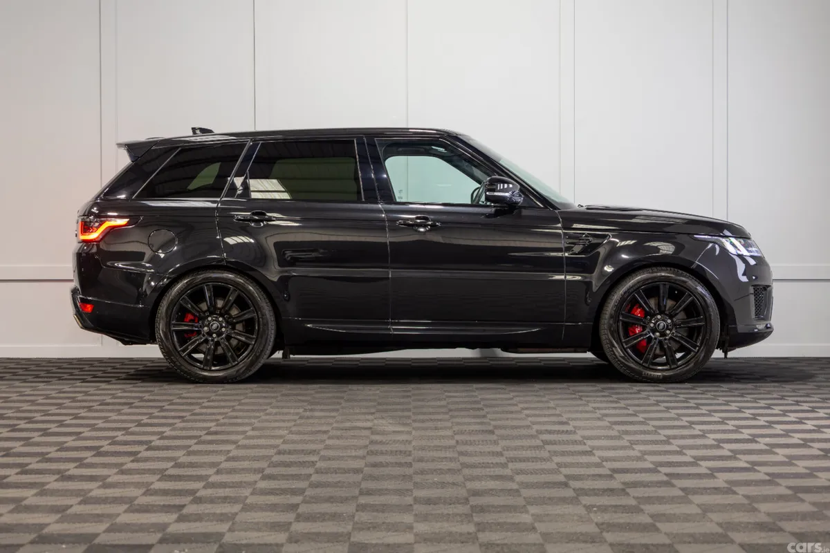 Land Rover Range Rover Sport SUV, Petrol Plug-in Hybrid, 2022, Black