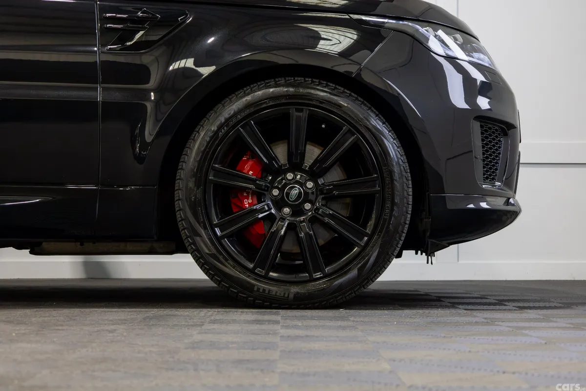 Land Rover Range Rover Sport SUV, Petrol Plug-in Hybrid, 2022, Black