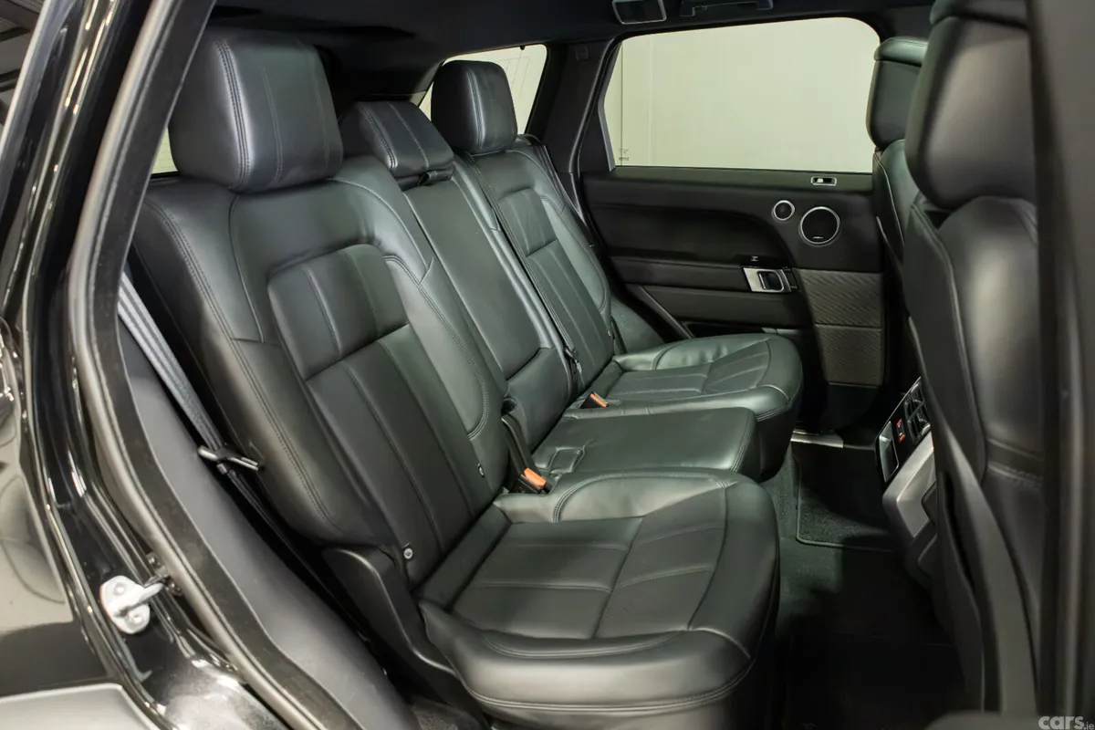 Land Rover Range Rover Sport SUV, Petrol Plug-in Hybrid, 2022, Black