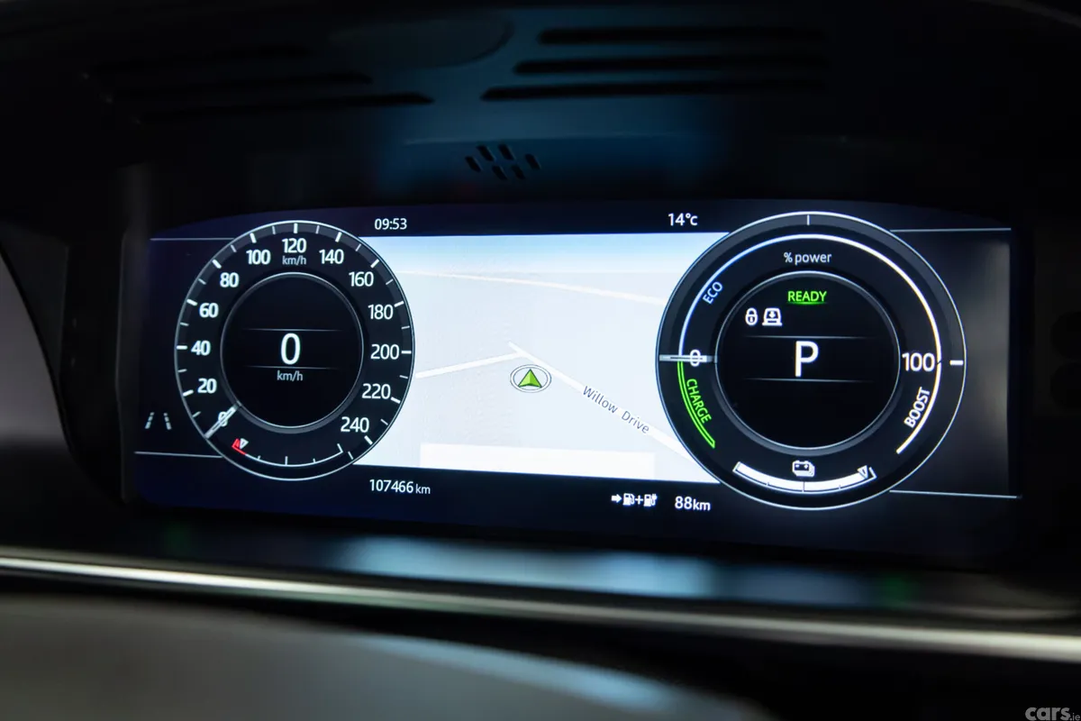 Land Rover Range Rover Sport SUV, Petrol Plug-in Hybrid, 2022, Black