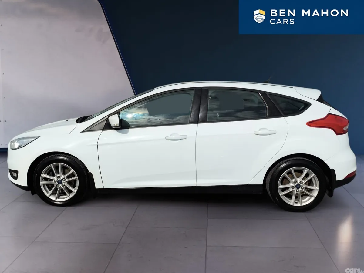 Ford Focus Hatchback, Diesel, 2017, White