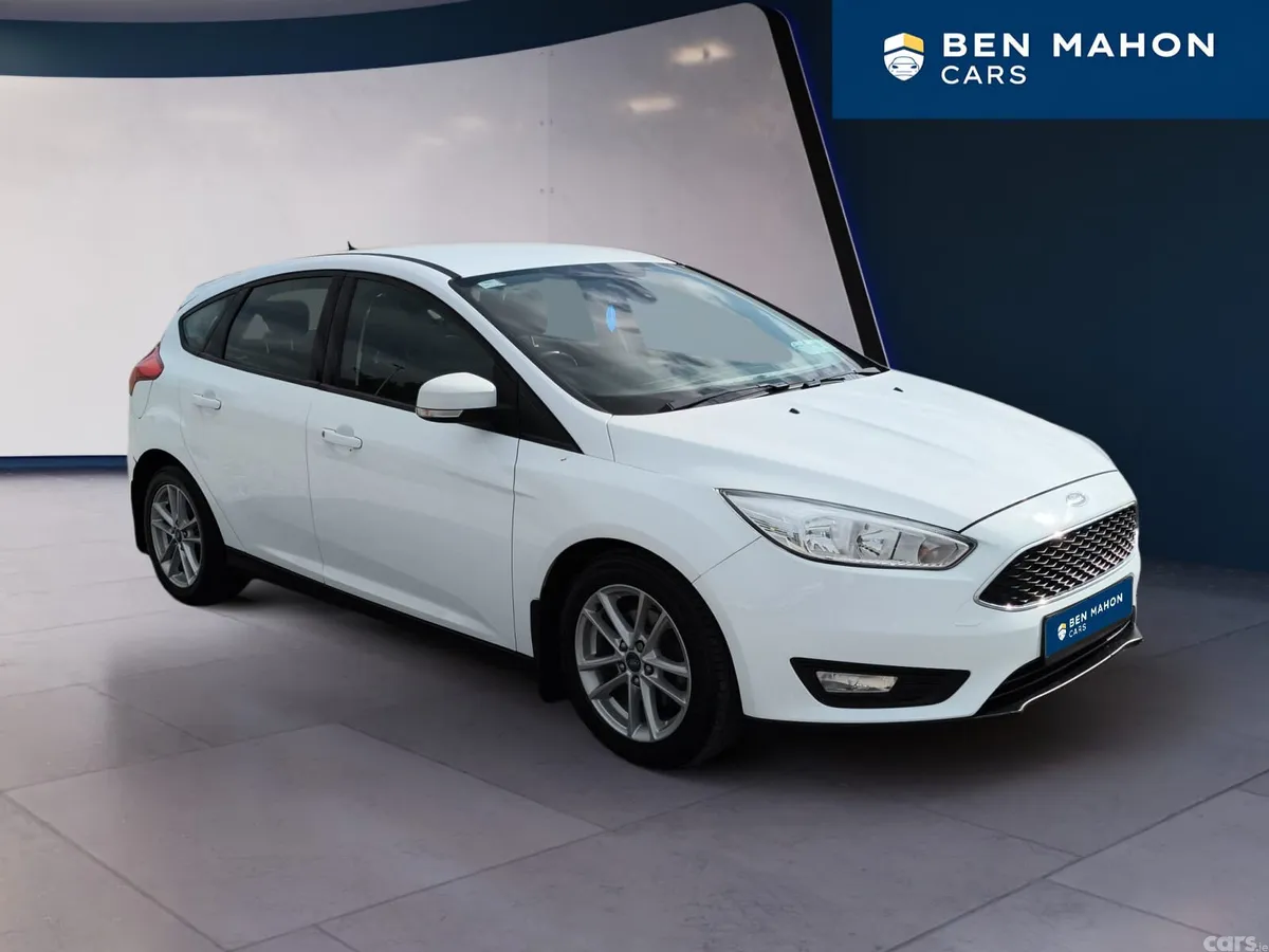 Ford Focus Hatchback, Diesel, 2017, White