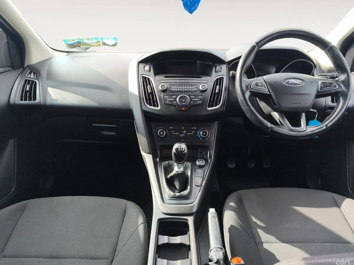 Ford Focus Hatchback, Diesel, 2017, White
