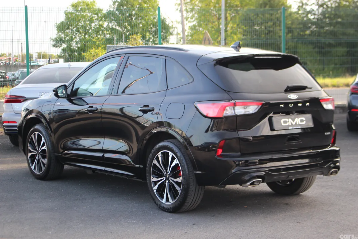 Ford Kuga SUV, Petrol Plug-in Hybrid, 2022, Black