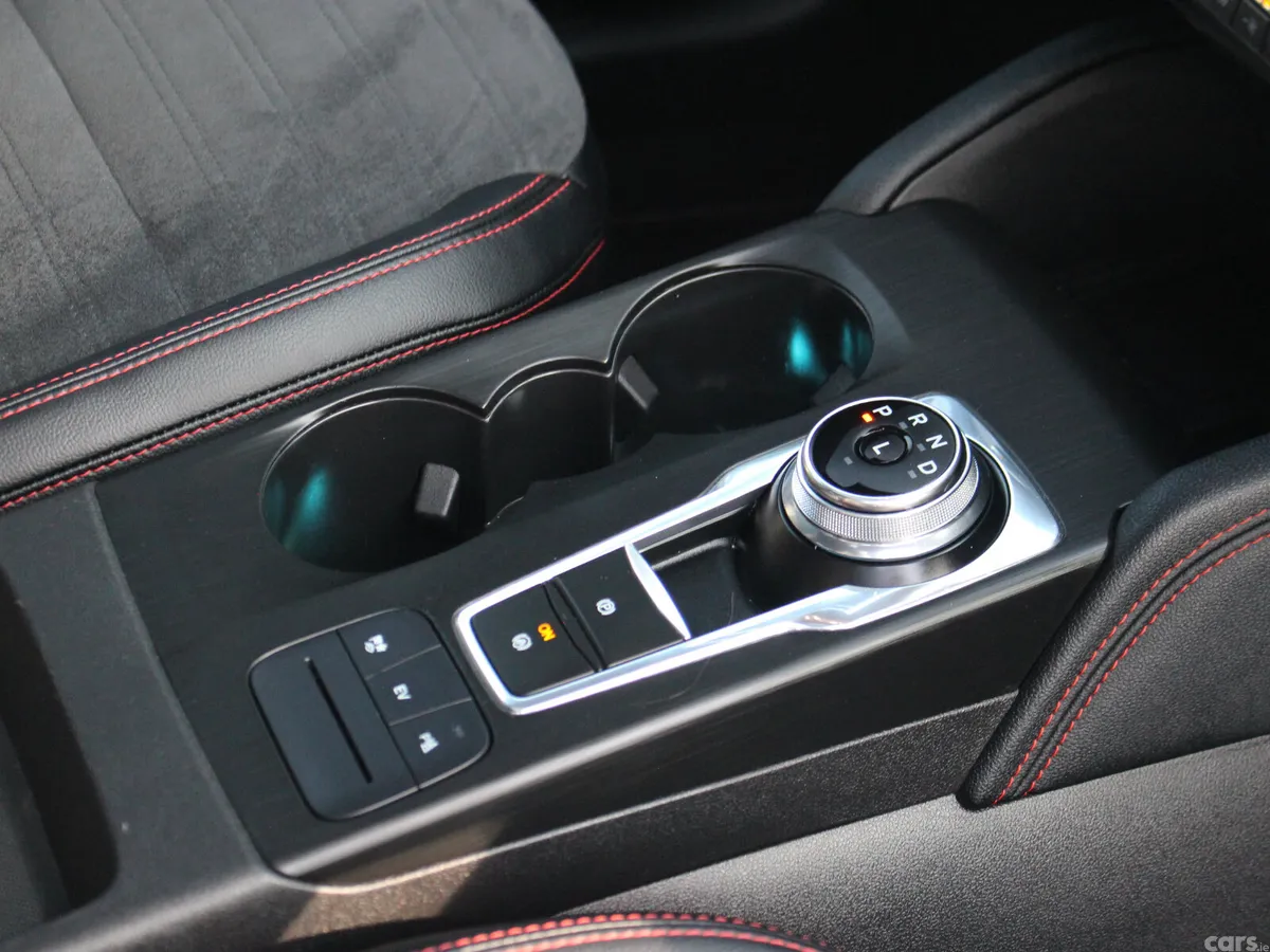 Ford Kuga SUV, Petrol Plug-in Hybrid, 2022, Black