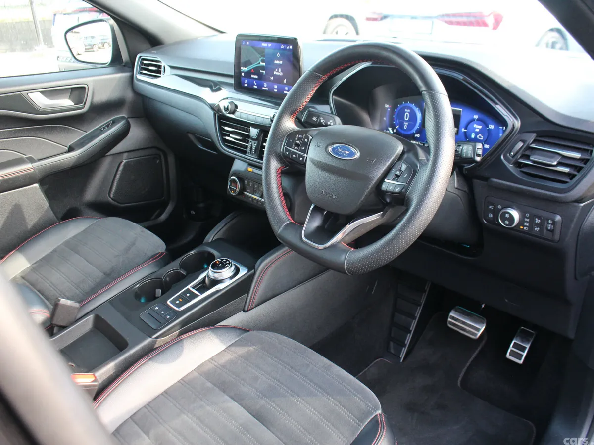 Ford Kuga SUV, Petrol Plug-in Hybrid, 2022, Black