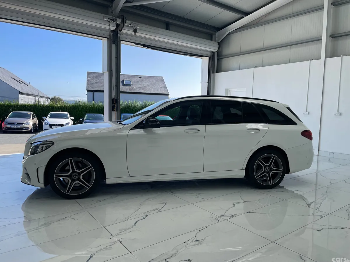 Mercedes-Benz C-Class Estate, Diesel, 2019, White