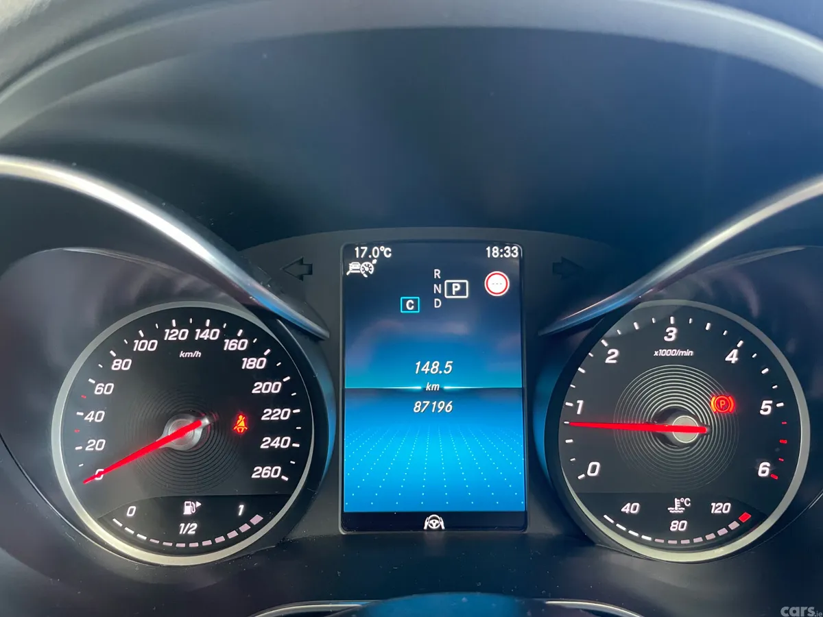Mercedes-Benz C-Class Estate, Diesel, 2019, White