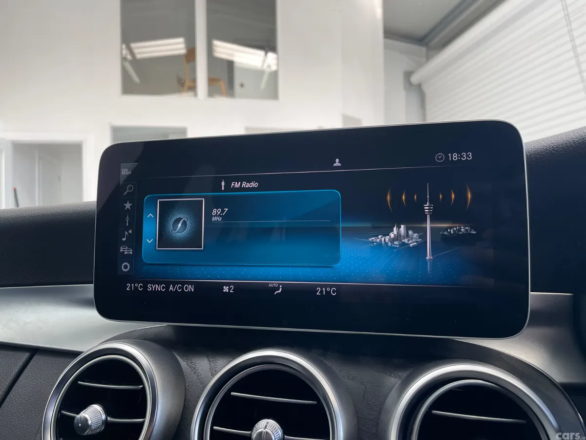 Mercedes-Benz C-Class Estate, Diesel, 2019, White