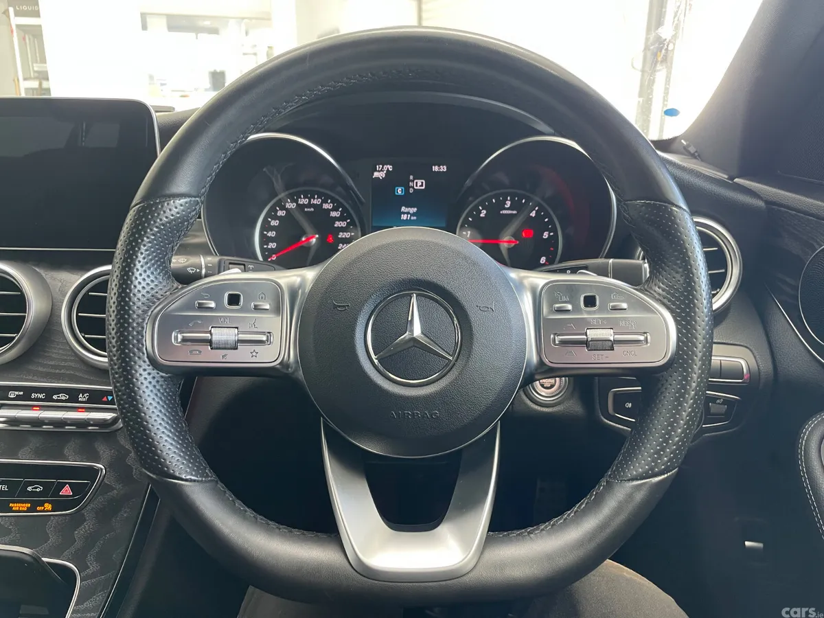 Mercedes-Benz C-Class Estate, Diesel, 2019, White