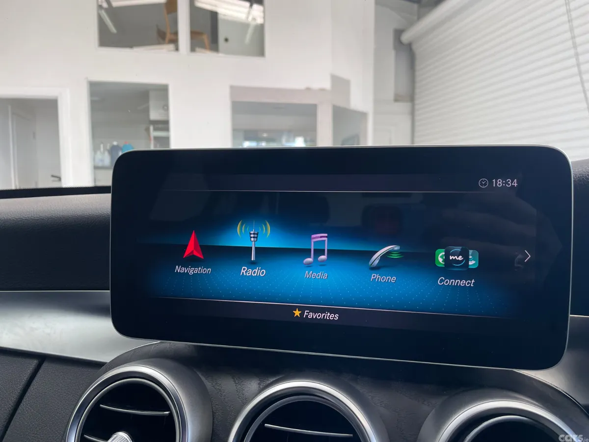 Mercedes-Benz C-Class Estate, Diesel, 2019, White