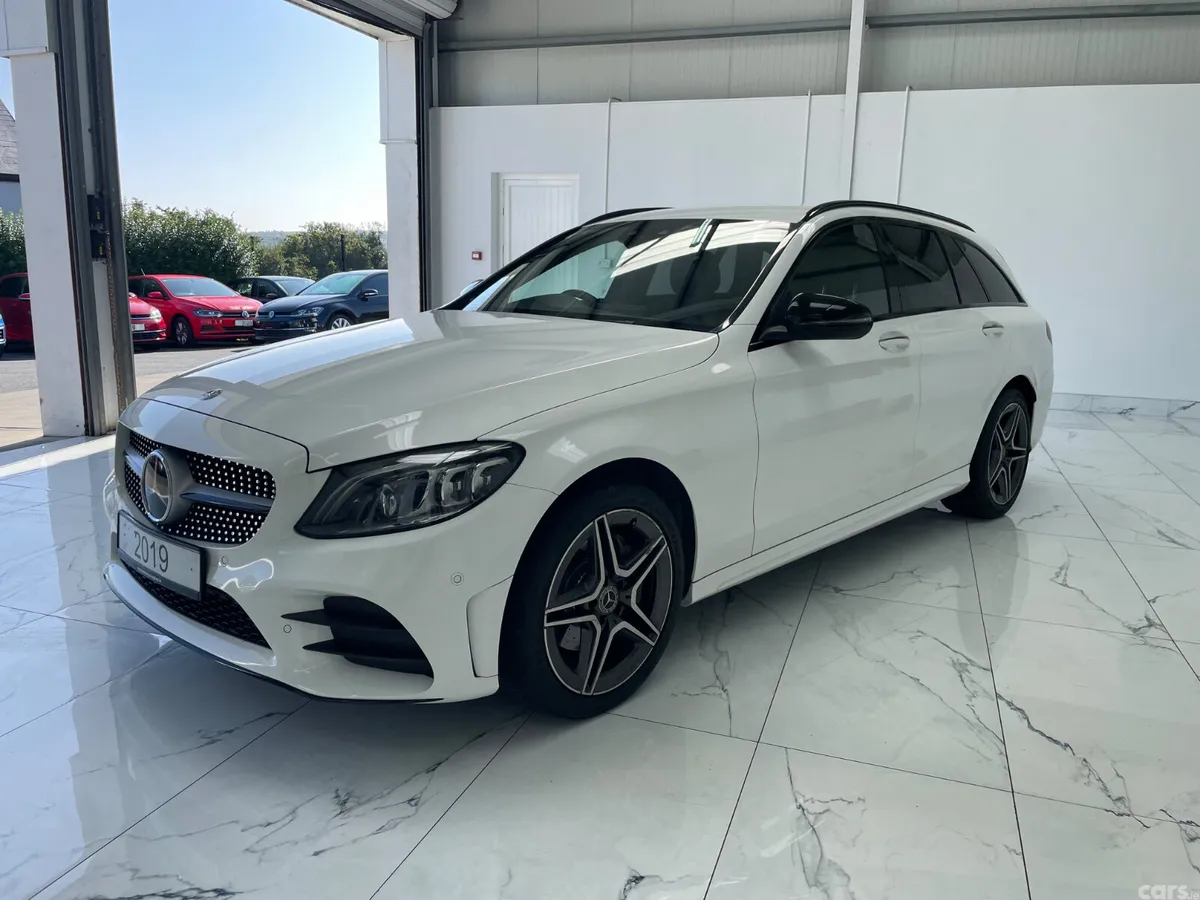 Mercedes-Benz C-Class Estate, Diesel, 2019, White