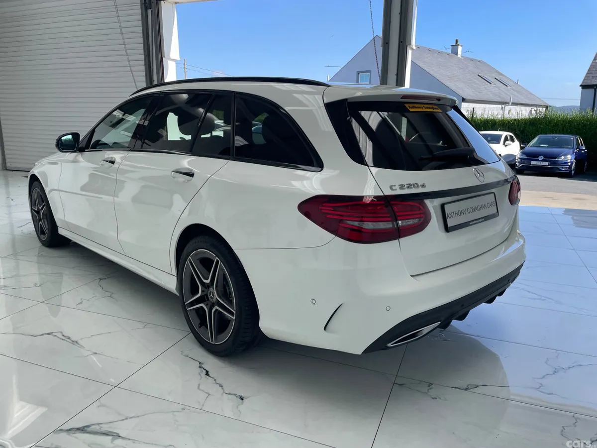 Mercedes-Benz C-Class Estate, Diesel, 2019, White