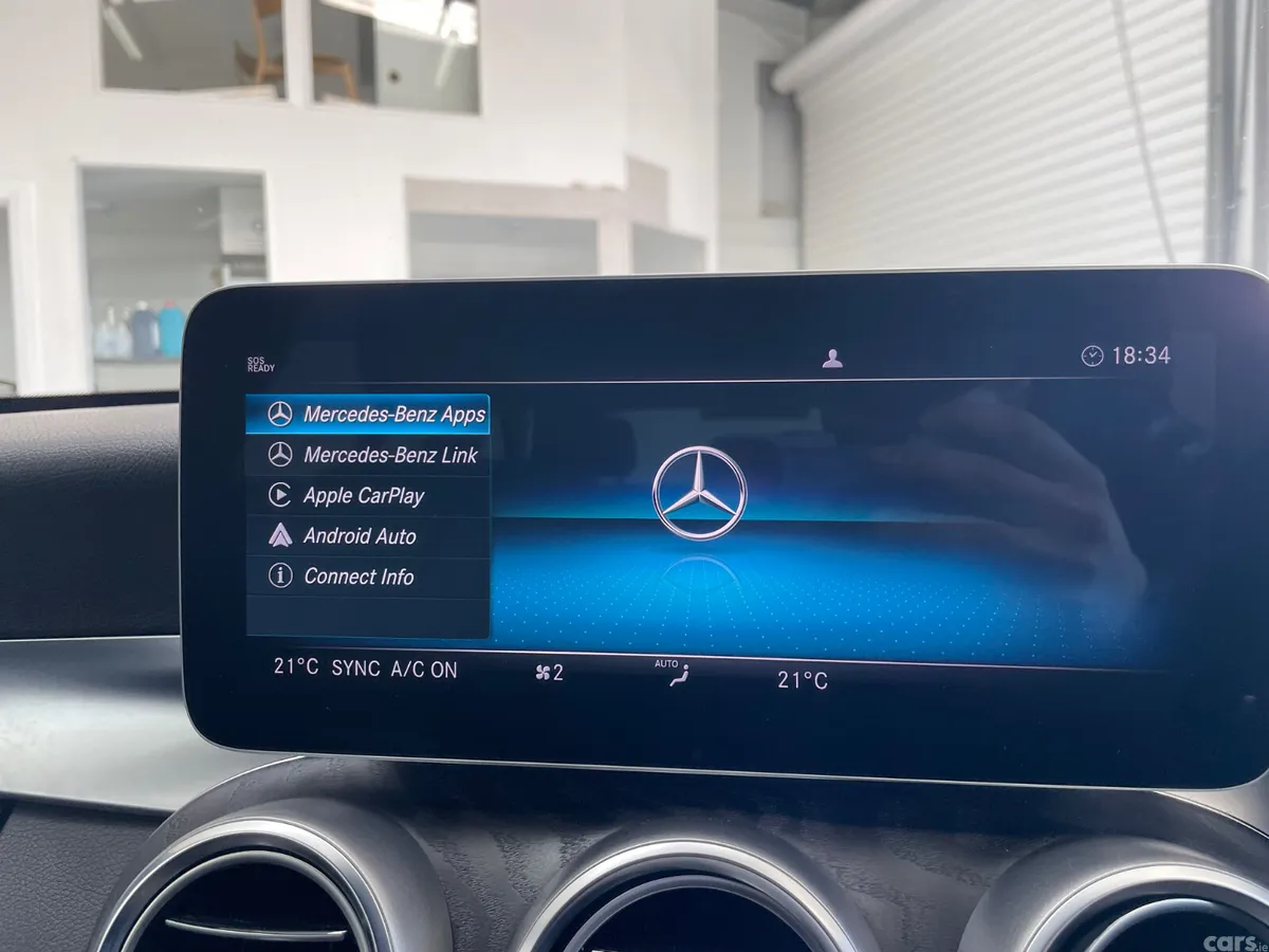 Mercedes-Benz C-Class Estate, Diesel, 2019, White
