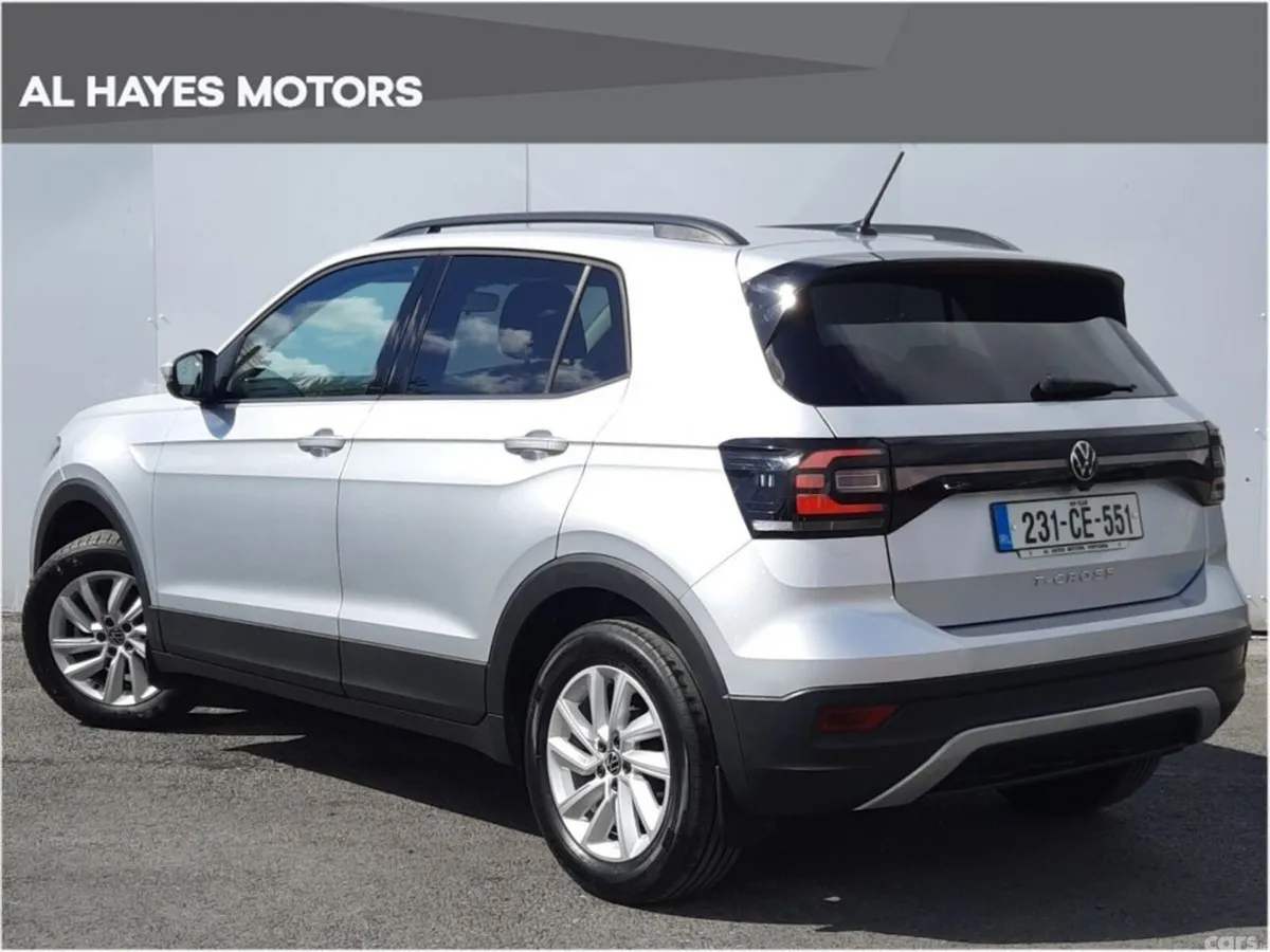 Volkswagen T-Cross SUV, Petrol, 2023, Grey