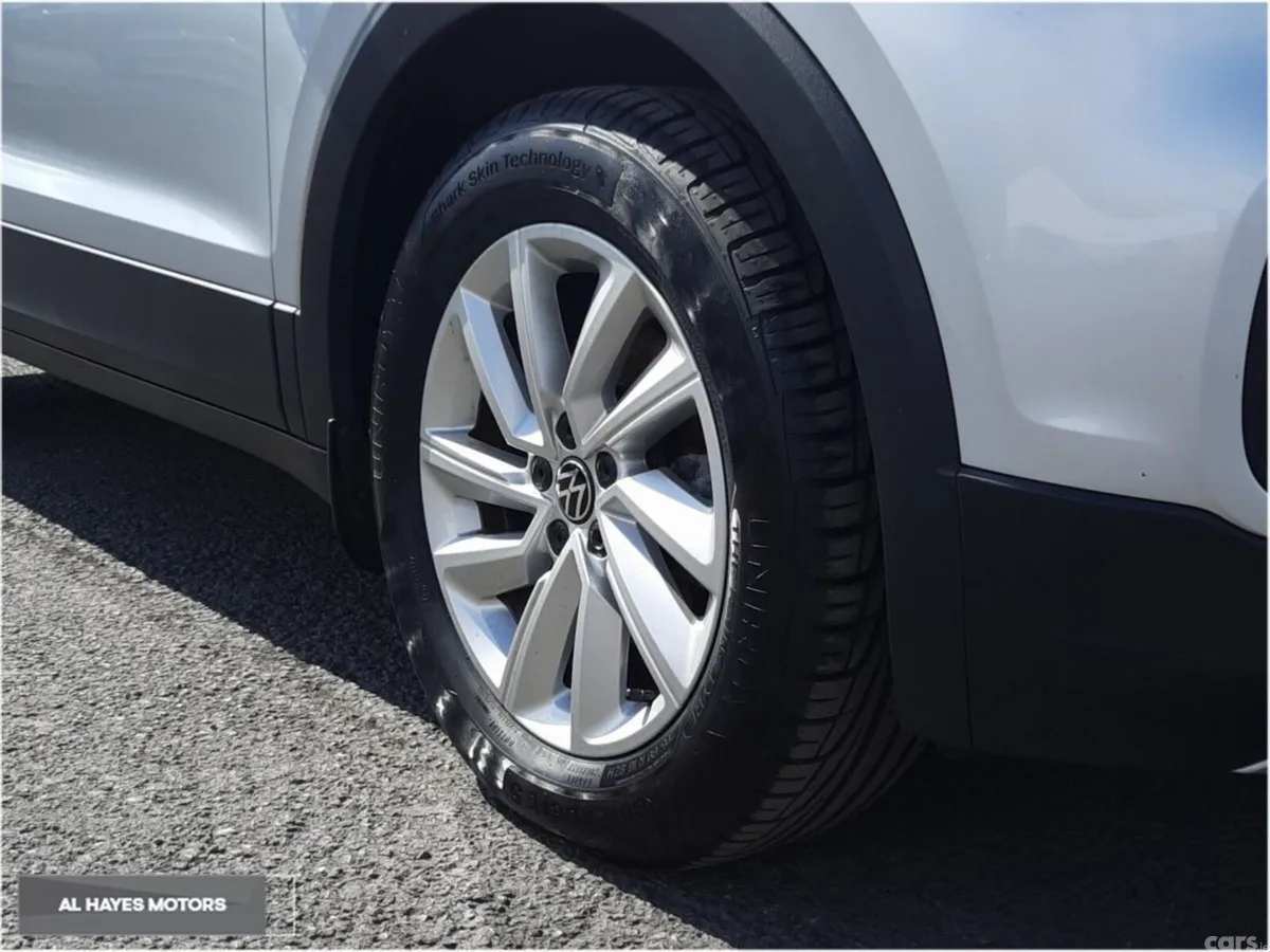 Volkswagen T-Cross SUV, Petrol, 2023, Grey