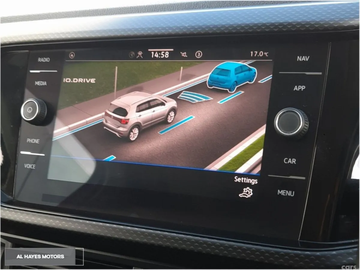 Volkswagen T-Cross SUV, Petrol, 2023, Grey