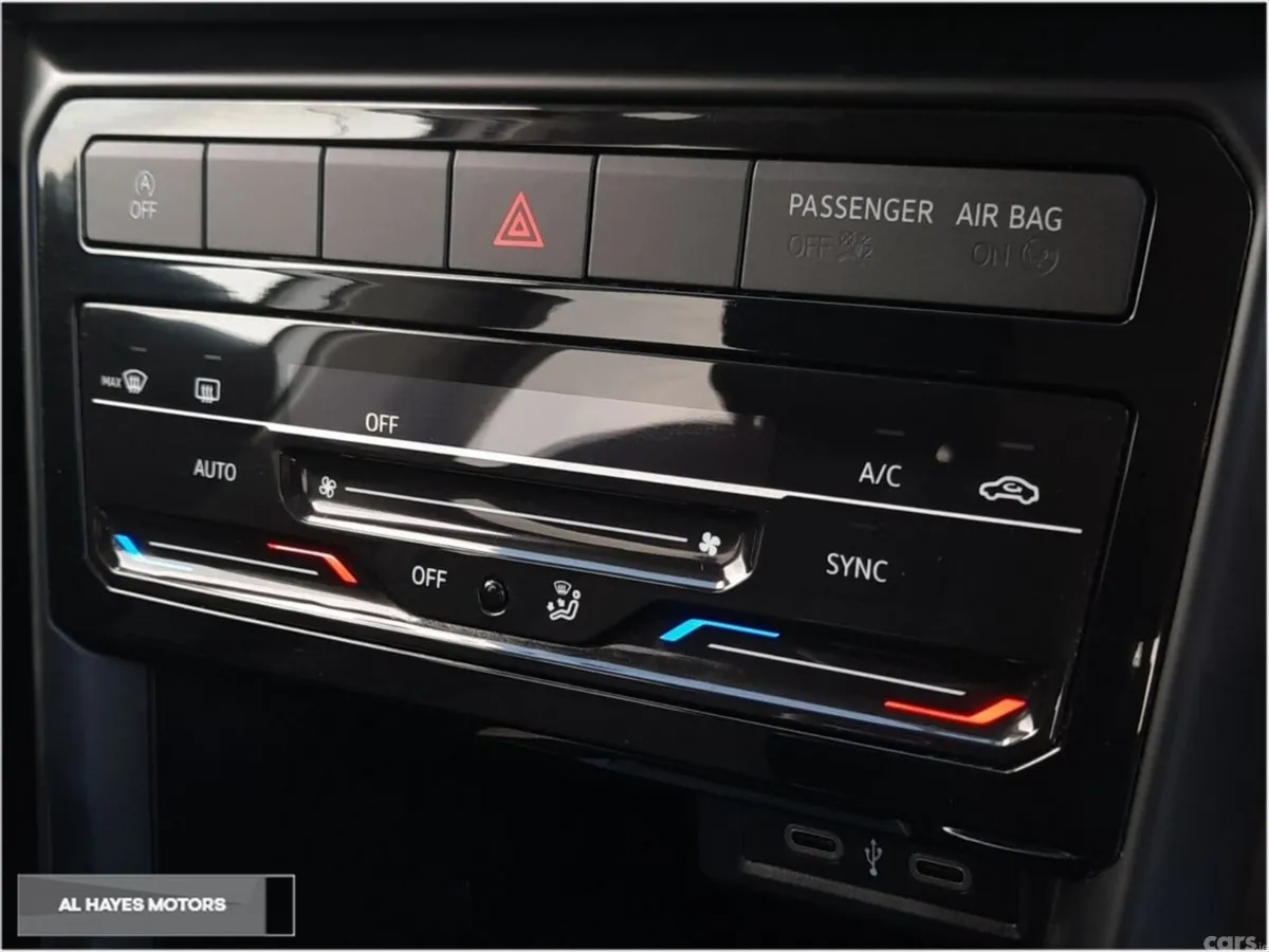Volkswagen T-Cross SUV, Petrol, 2023, Grey