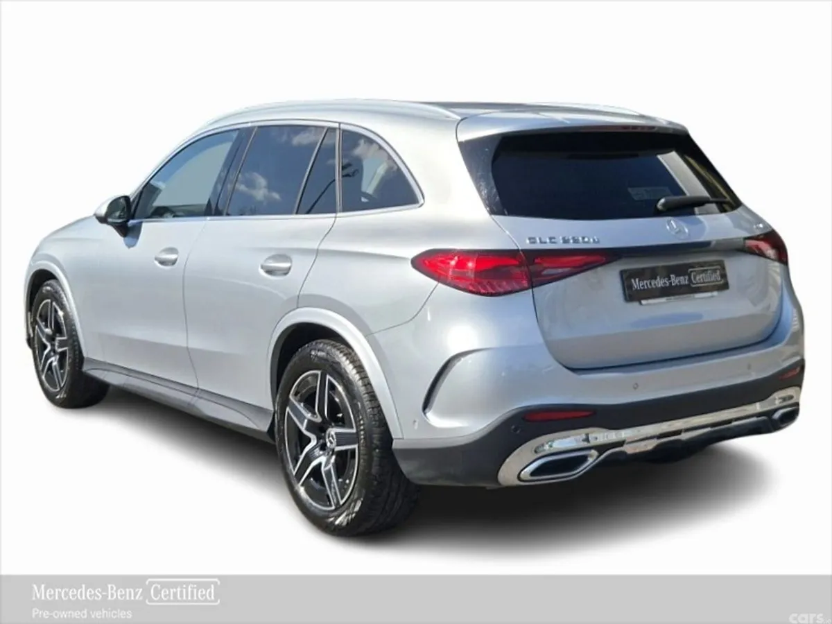 Mercedes-Benz GLC SUV, Diesel Hybrid, 2024, Silver