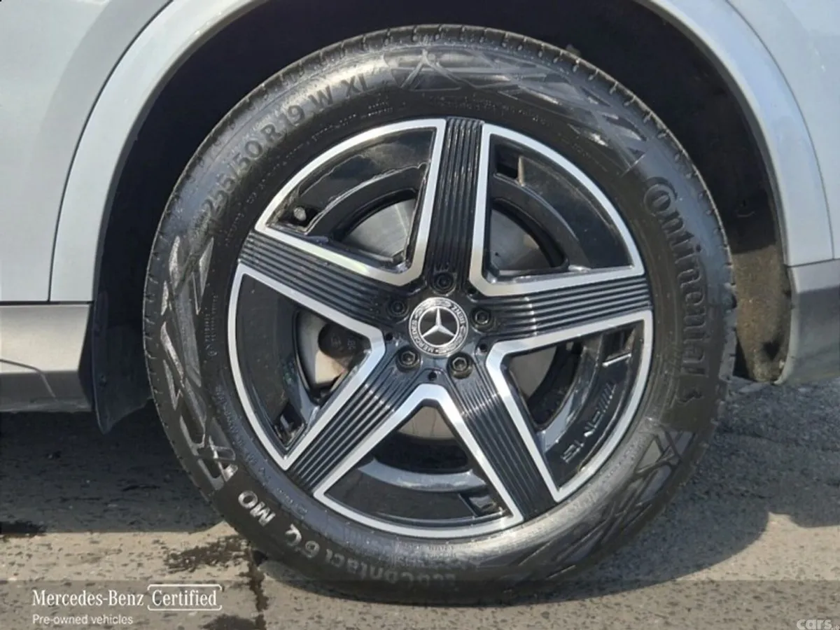 Mercedes-Benz GLC SUV, Diesel Hybrid, 2024, Silver