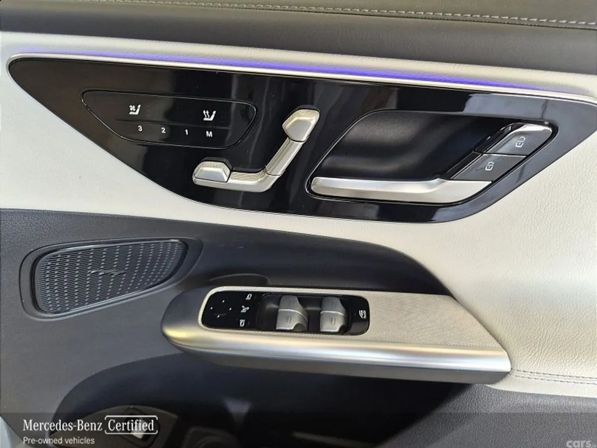 Mercedes-Benz GLC SUV, Diesel Hybrid, 2024, Silver