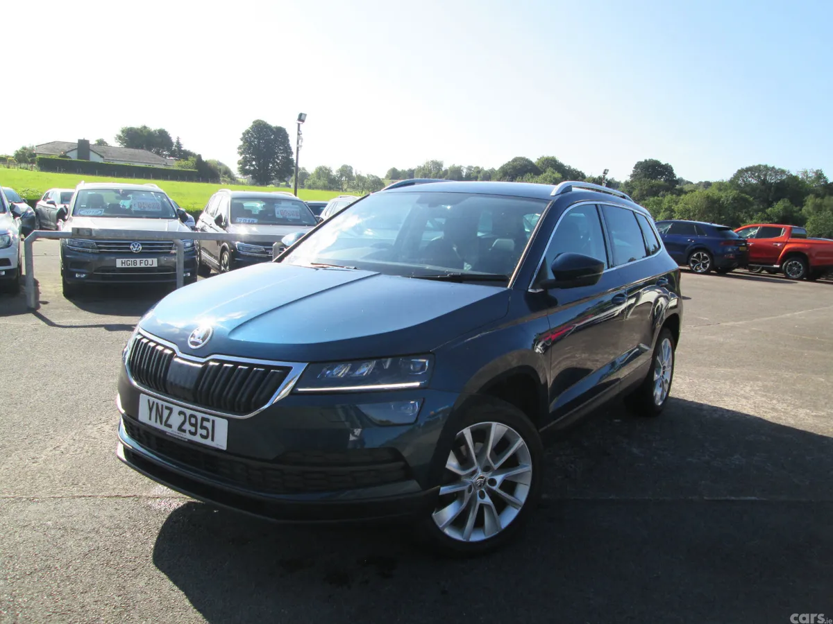 Skoda Karoq SUV, Diesel, 2018, Blue