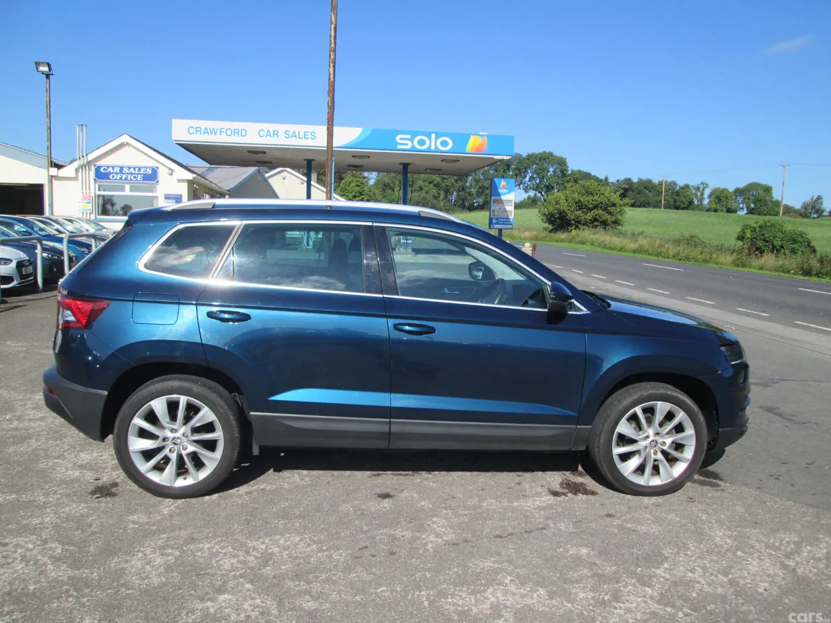 Skoda Karoq SUV, Diesel, 2018, Blue