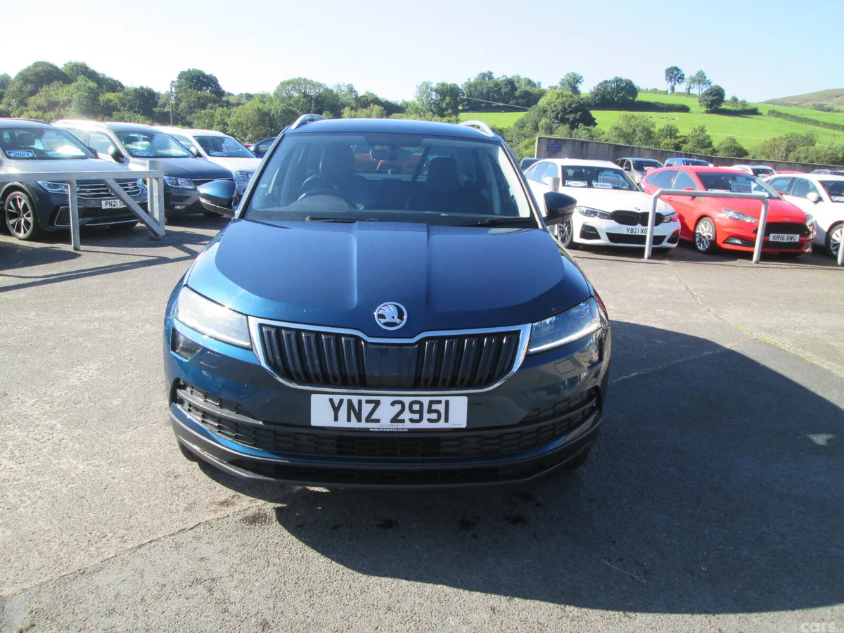 Skoda Karoq SUV, Diesel, 2018, Blue