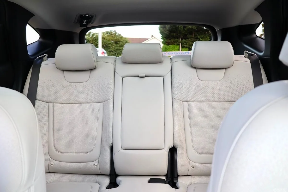 Hyundai Tucson SUV, Petrol Plug-in Hybrid, 2025, Grey