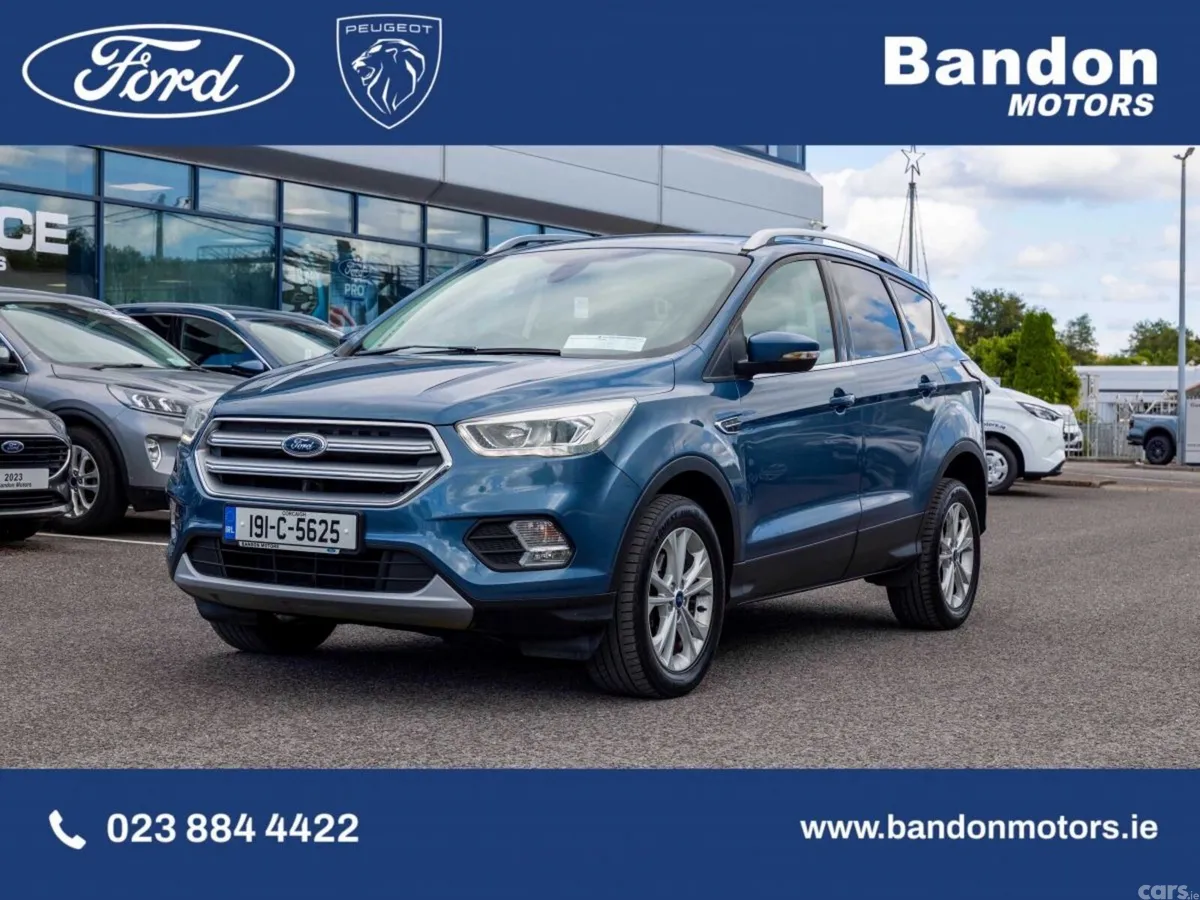 Ford Kuga SUV, Diesel, 2019, Blue