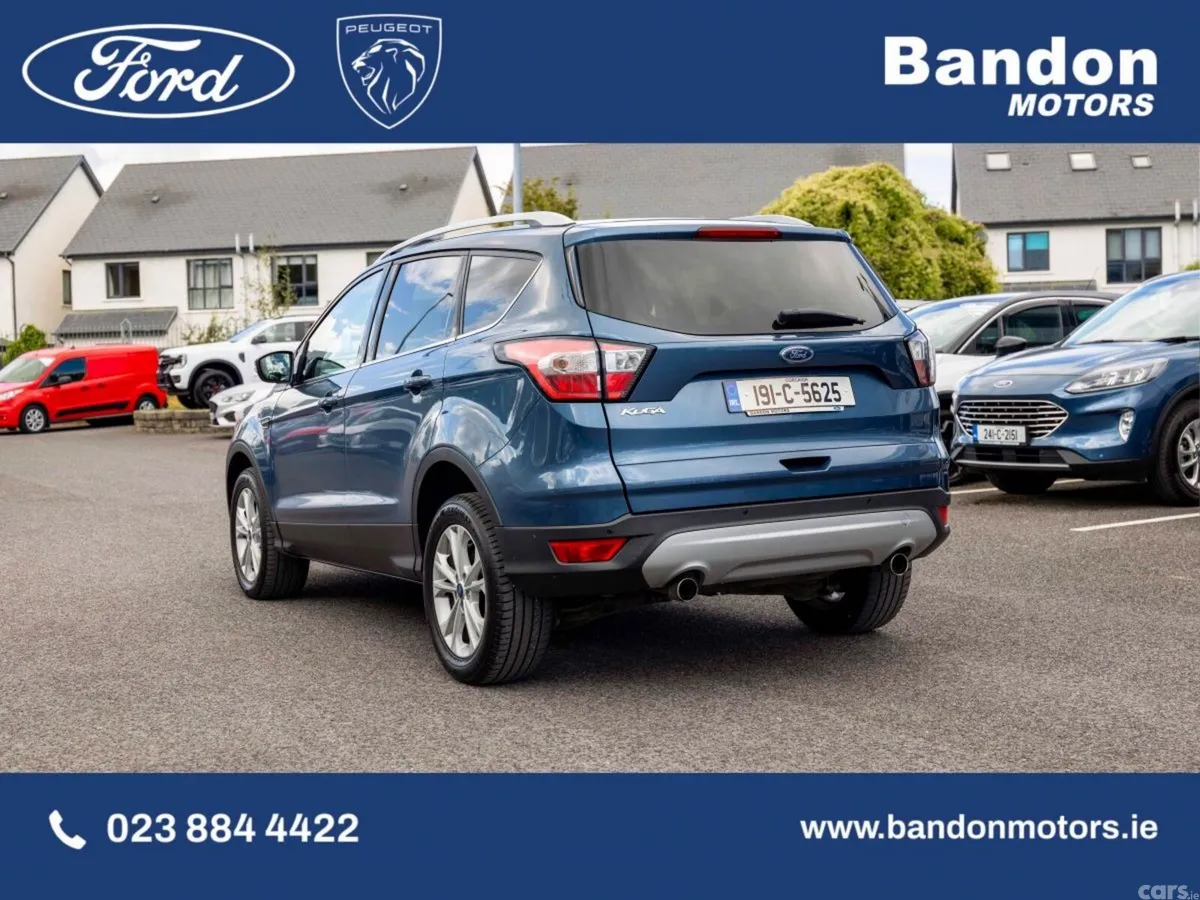 Ford Kuga SUV, Diesel, 2019, Blue