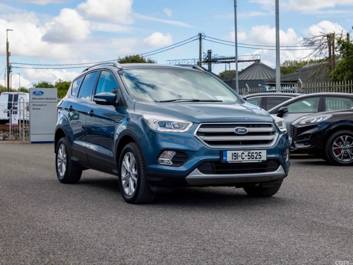 Ford Kuga SUV, Diesel, 2019, Blue