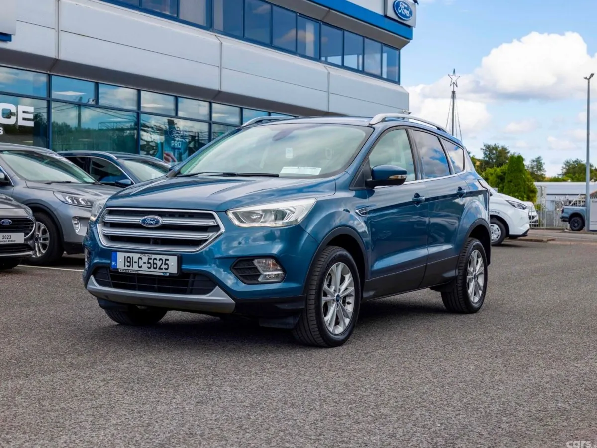 Ford Kuga SUV, Diesel, 2019, Blue