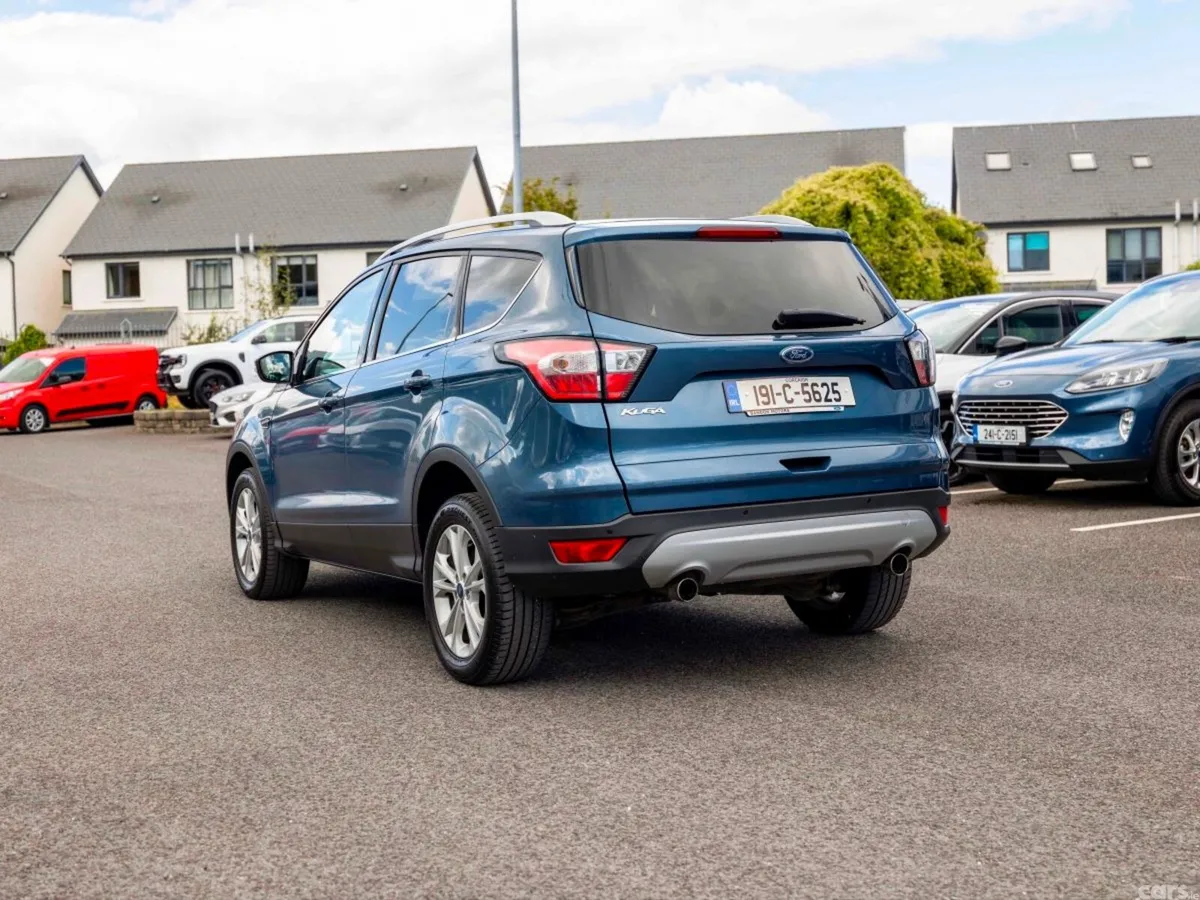 Ford Kuga SUV, Diesel, 2019, Blue