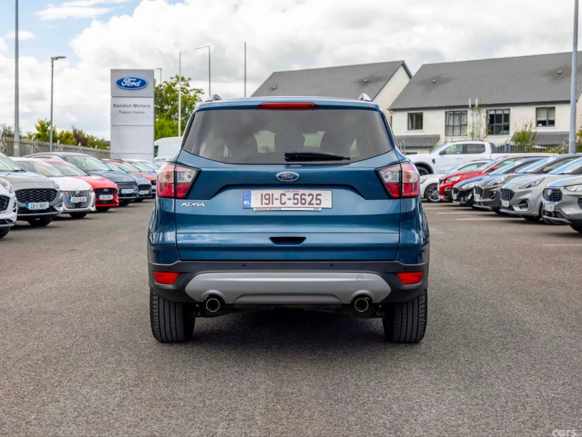Ford Kuga SUV, Diesel, 2019, Blue