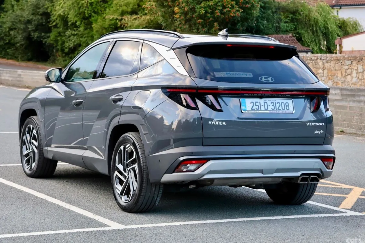 Hyundai Tucson SUV, Petrol Plug-in Hybrid, 2025, Grey