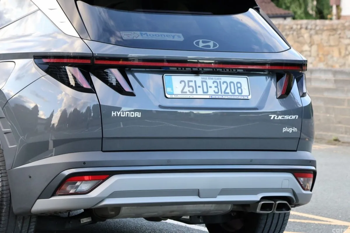 Hyundai Tucson SUV, Petrol Plug-in Hybrid, 2025, Grey