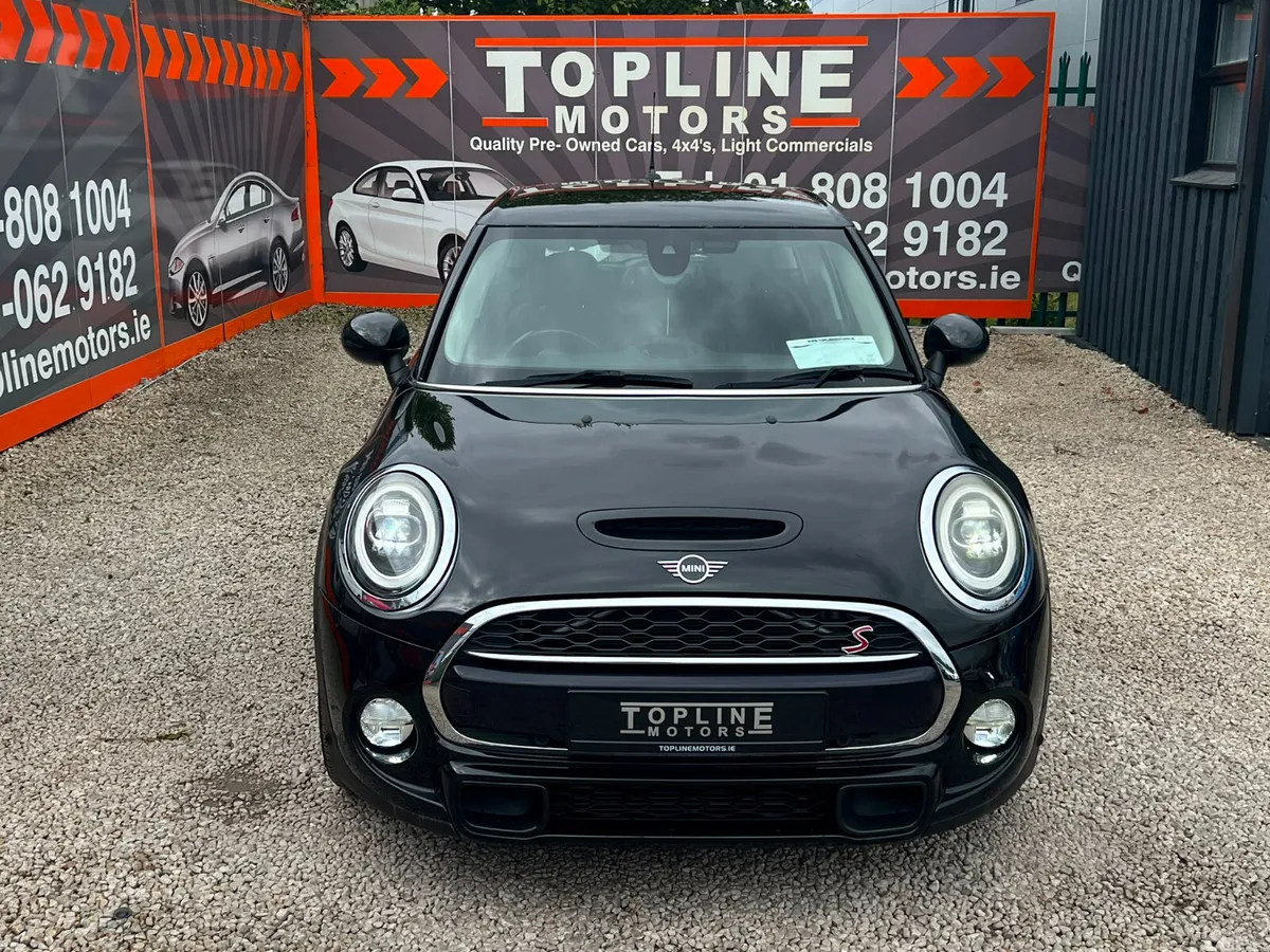 Mini Cooper Hatchback, Diesel, 2019, Black