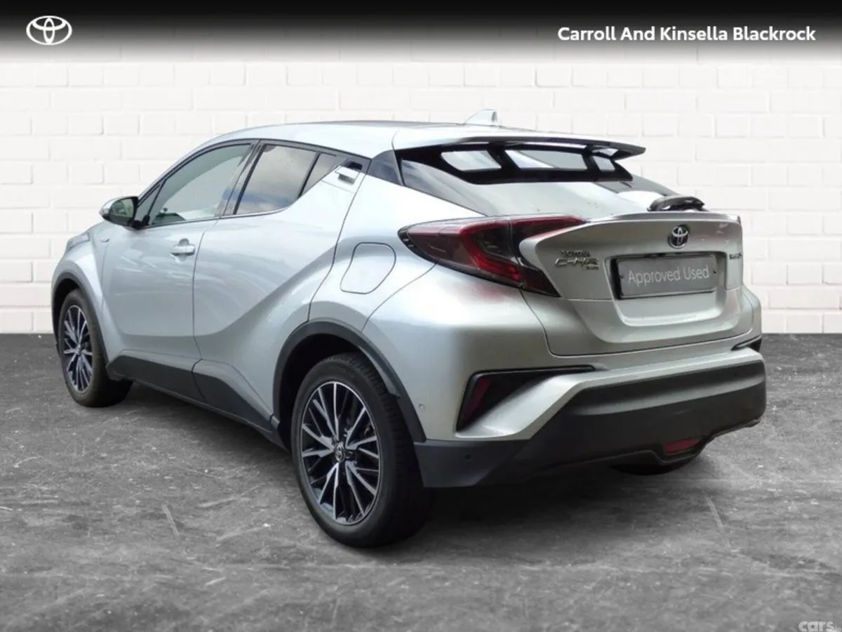 Toyota C-HR SUV, Petrol Hybrid, 2018, Silver