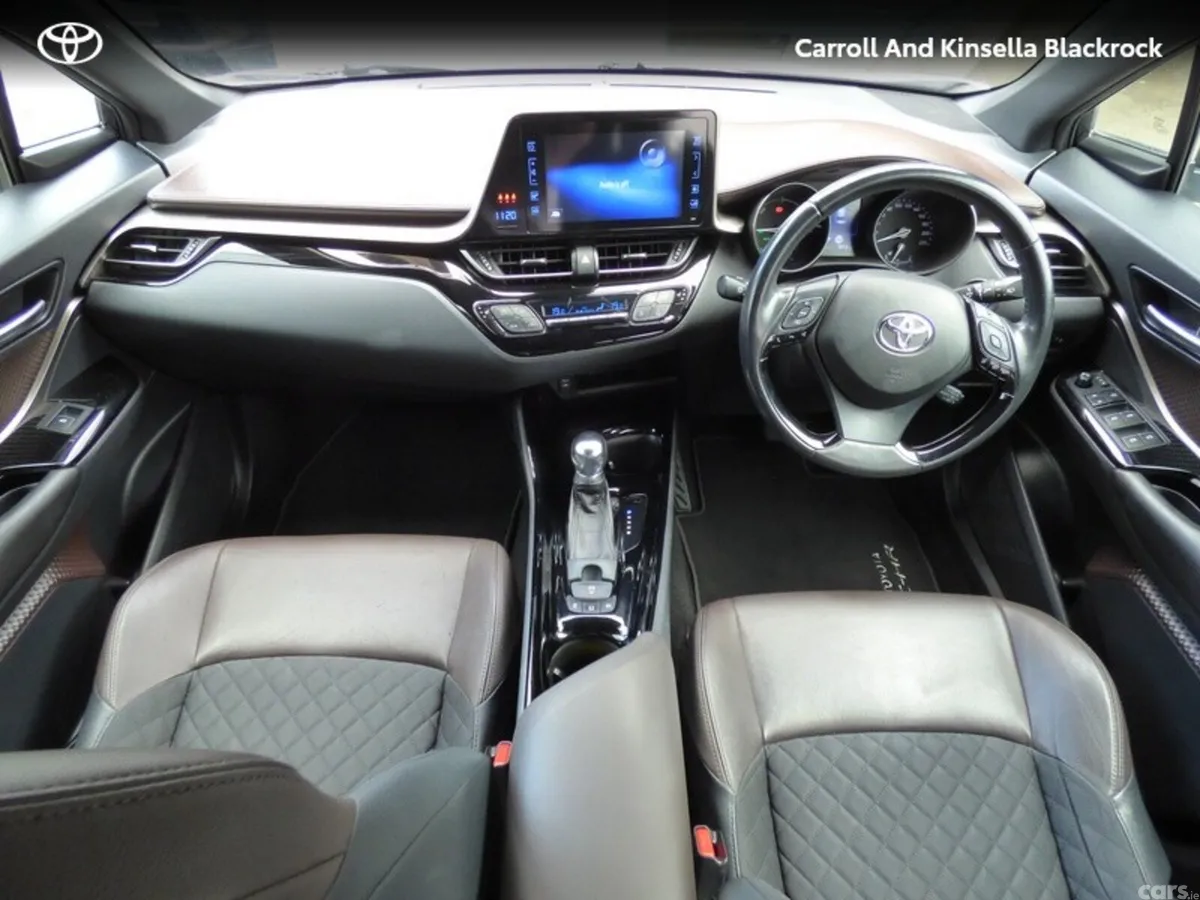 Toyota C-HR SUV, Petrol Hybrid, 2018, Silver