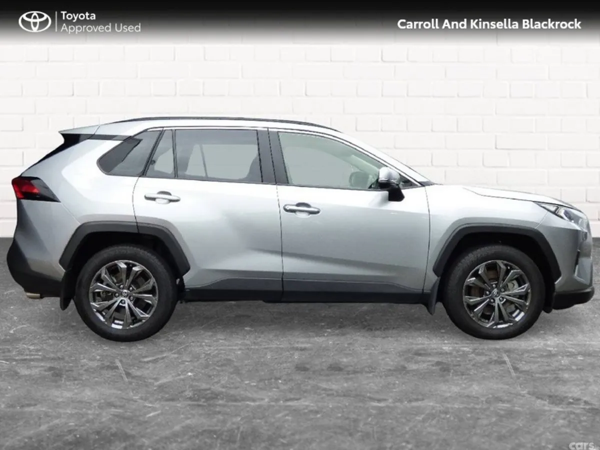 Toyota RAV4 SUV, Petrol Hybrid, 2025, Silver