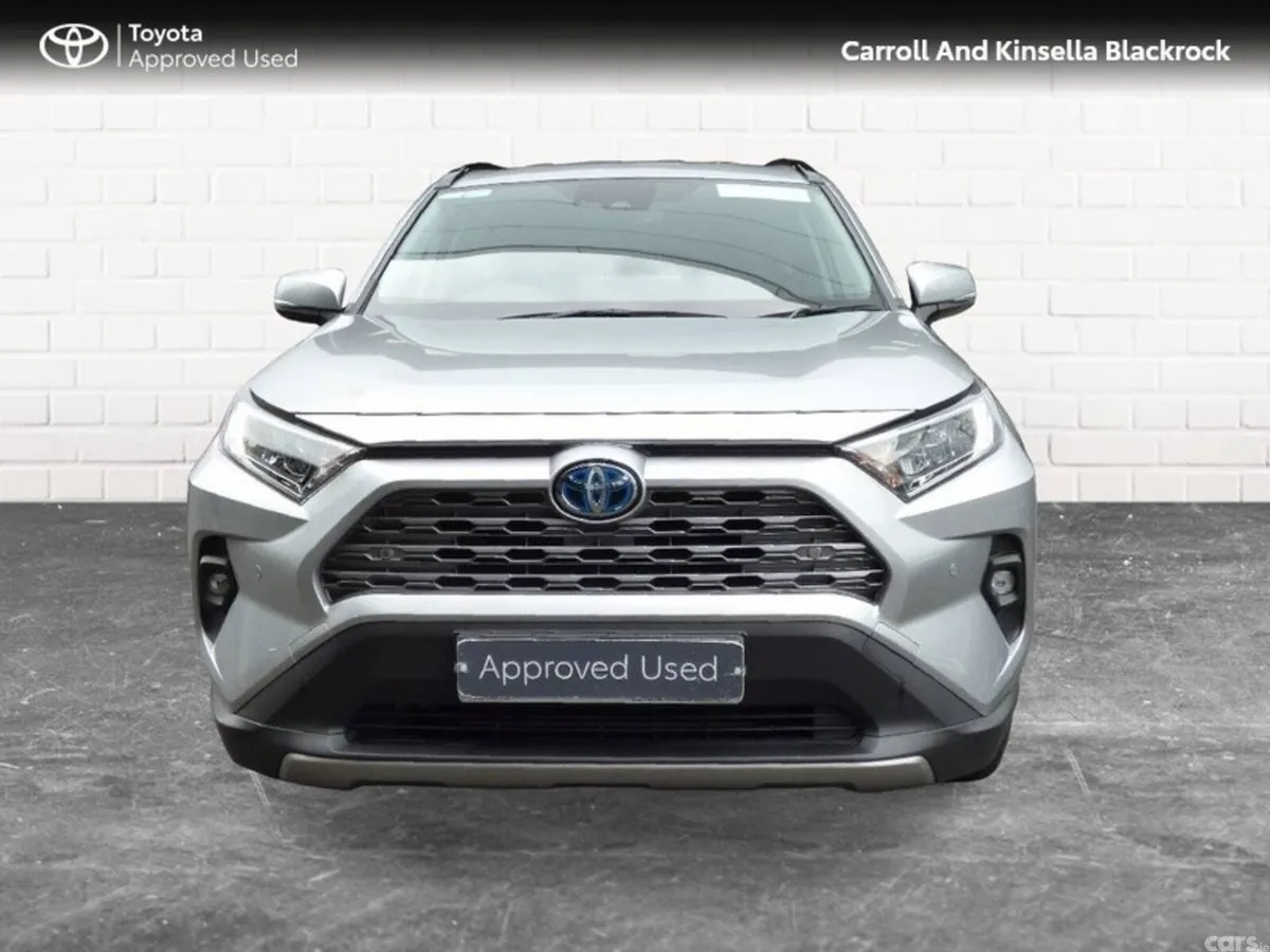 Toyota RAV4 SUV, Petrol Hybrid, 2025, Silver