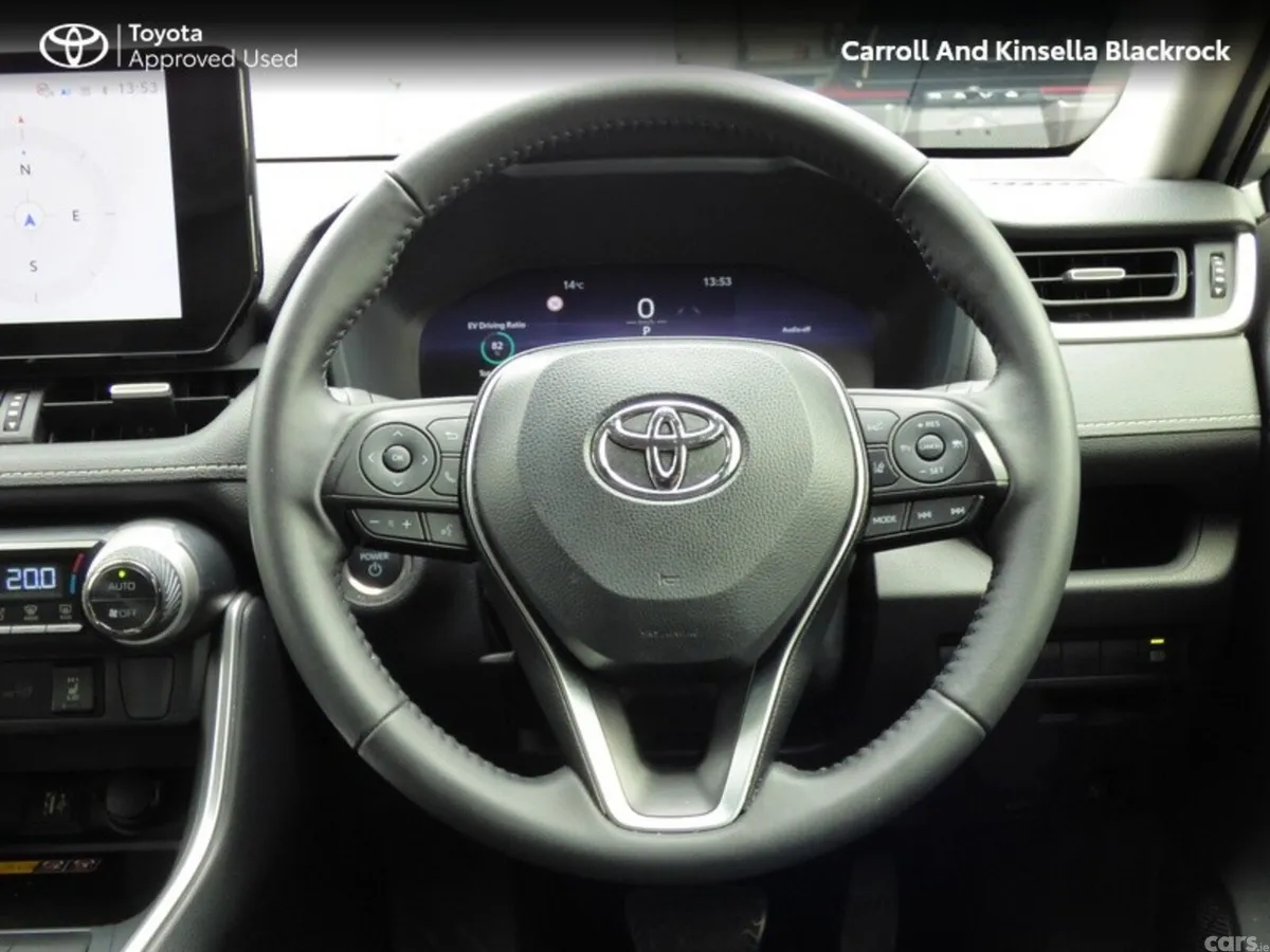 Toyota RAV4 SUV, Petrol Hybrid, 2025, Silver