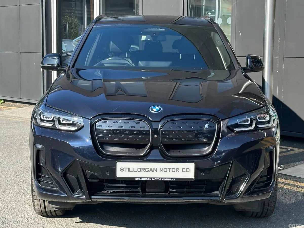 BMW iX3 Estate, Electric, 2022, Black