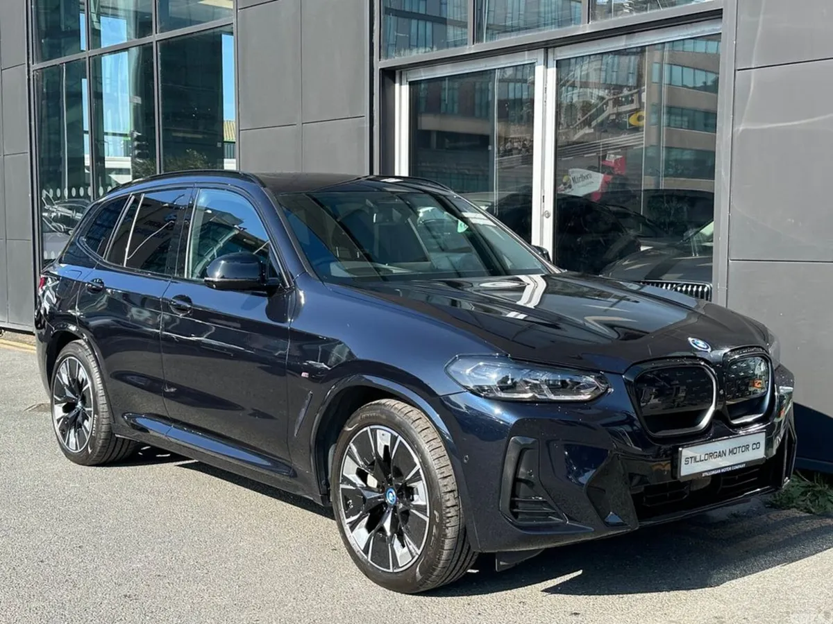 BMW iX3 Estate, Electric, 2022, Black