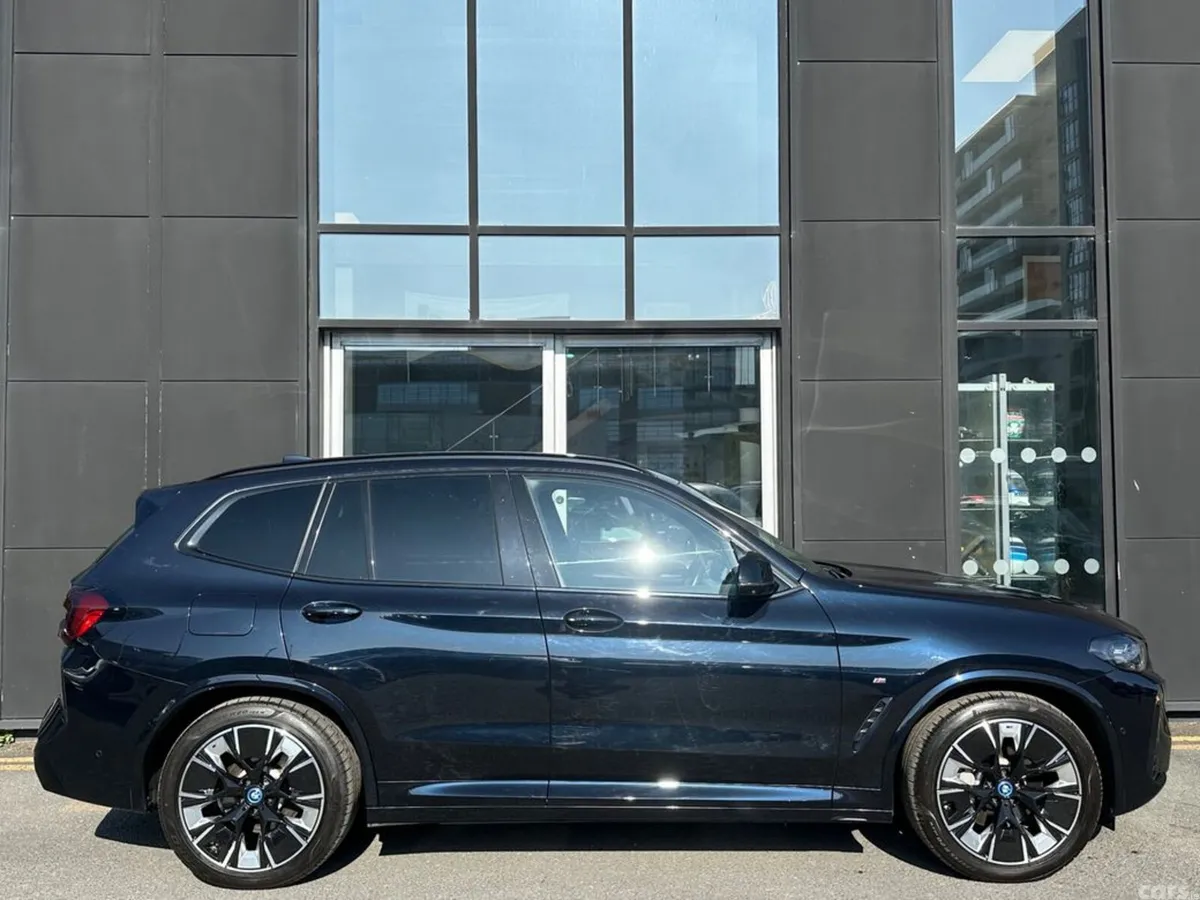 BMW iX3 Estate, Electric, 2022, Black