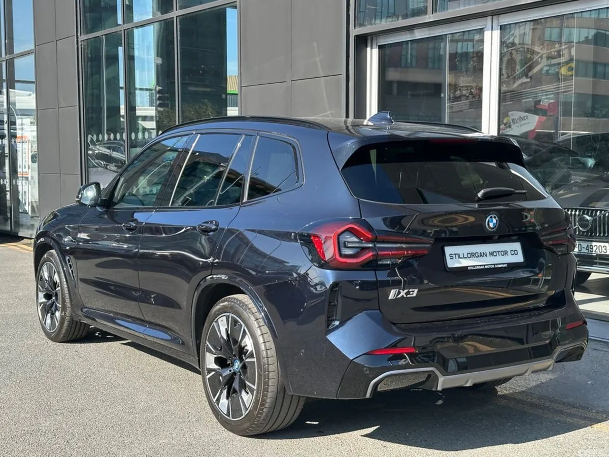 BMW iX3 Estate, Electric, 2022, Black