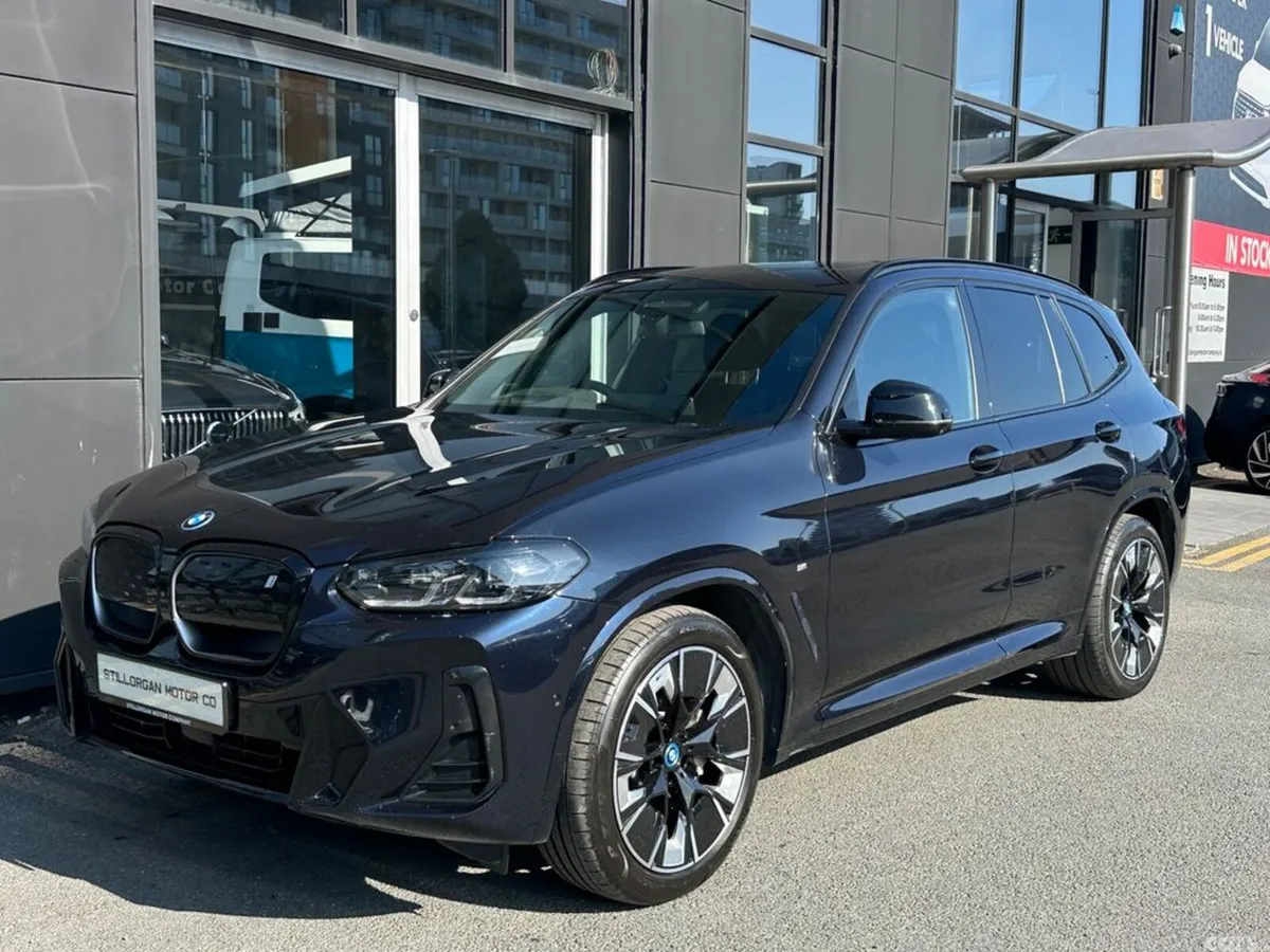 BMW iX3 Estate, Electric, 2022, Black