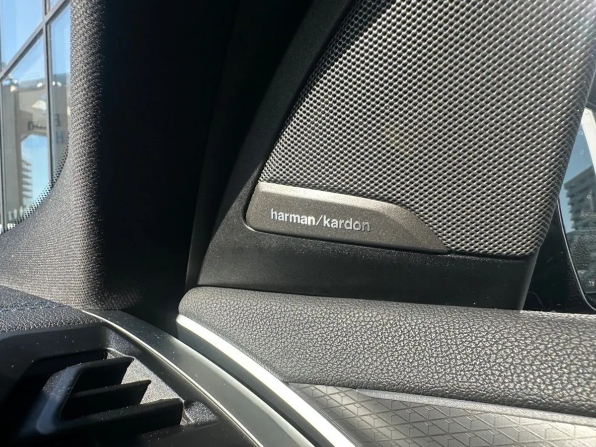 BMW iX3 Estate, Electric, 2022, Black