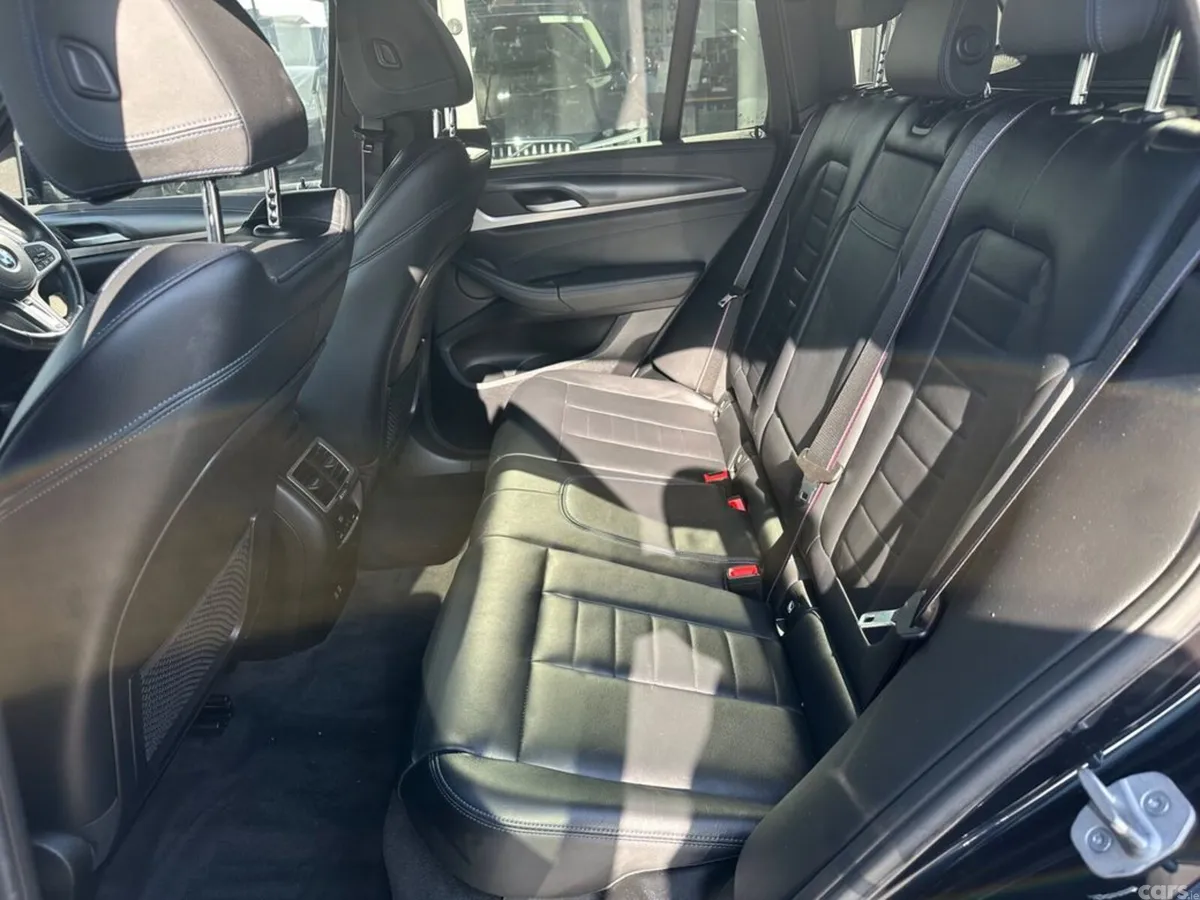 BMW iX3 Estate, Electric, 2022, Black